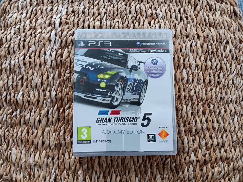 PS3 Gran Turismo 5 peli