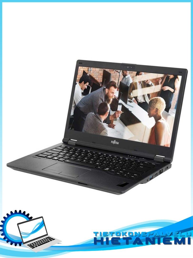 Fujitsu LifeBook E5410 / i5 / Win 11 / 12kk takuu