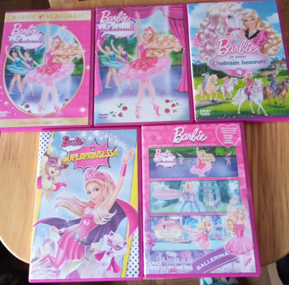 Barbie-elokuvat
