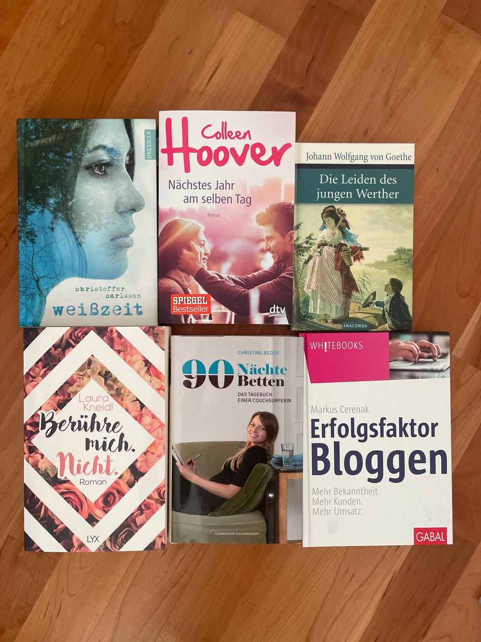 Deutsche Bücher, saksalaisia kirjoja