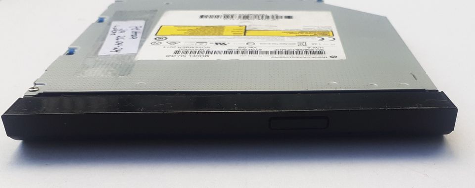 HP SU-208GB/HPMHF Ultra Slim sata DVD RW asema kannettavaan.