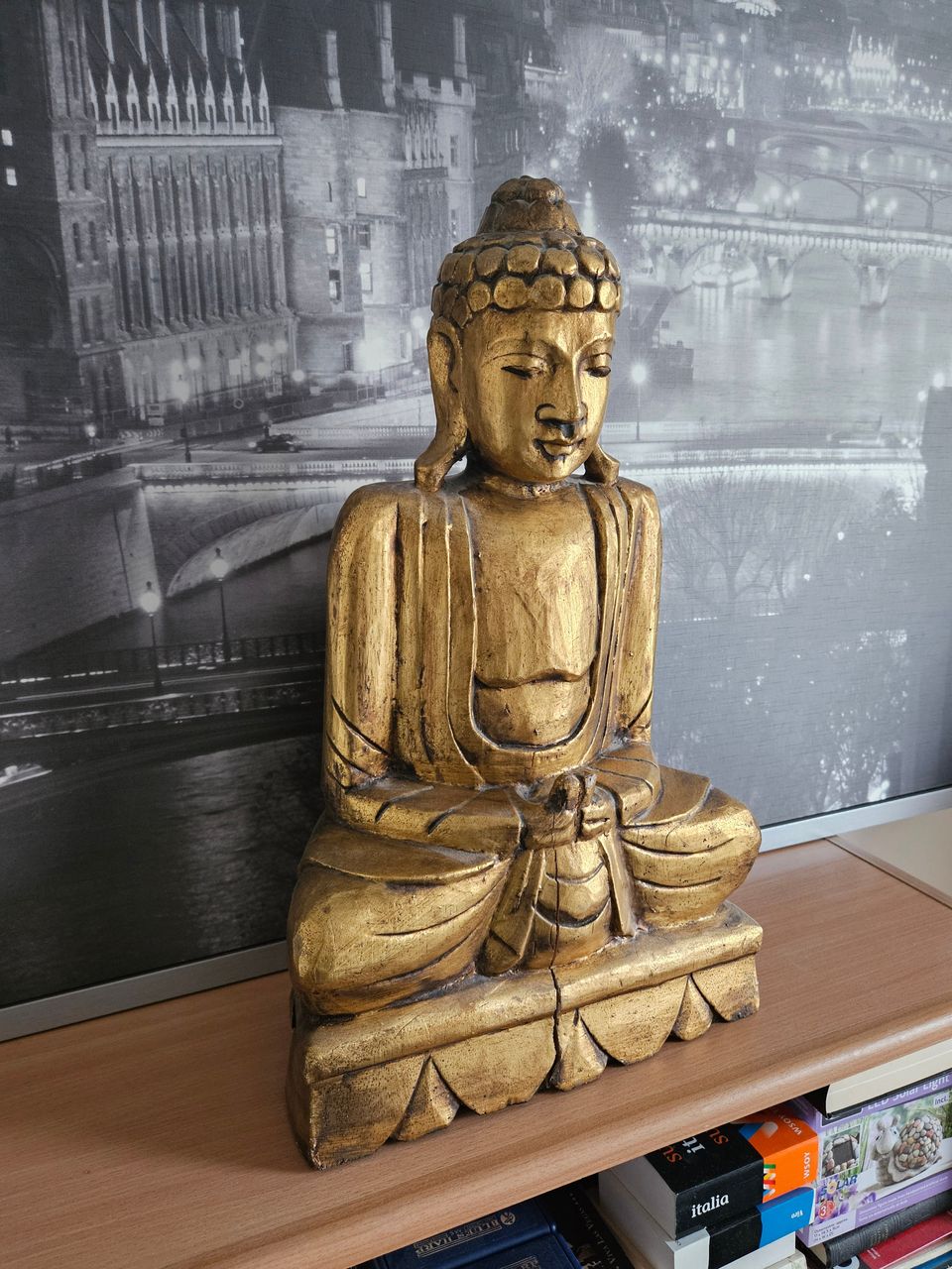 Buddha patsas 50 cm