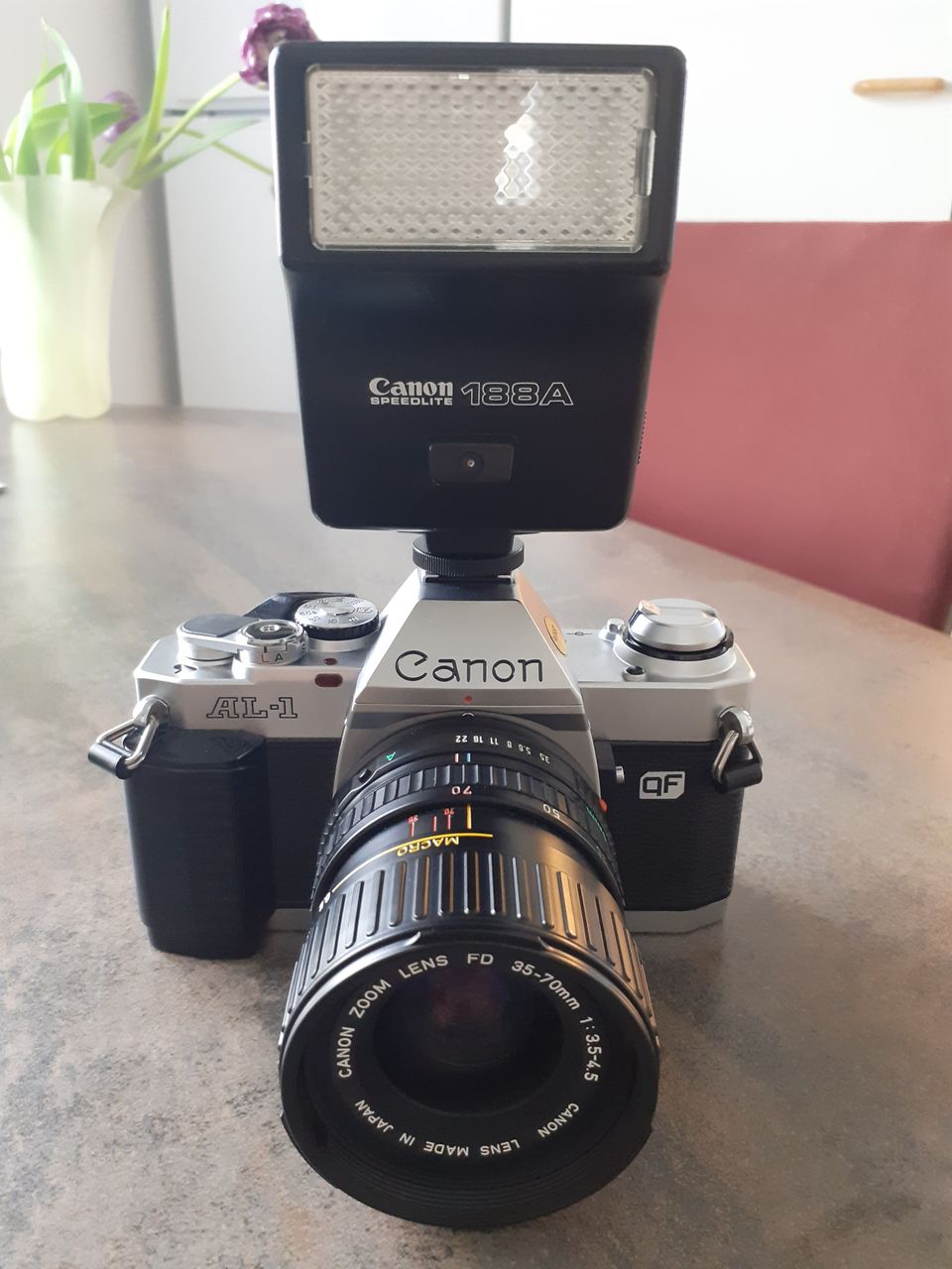 Canon AL-1 kamera