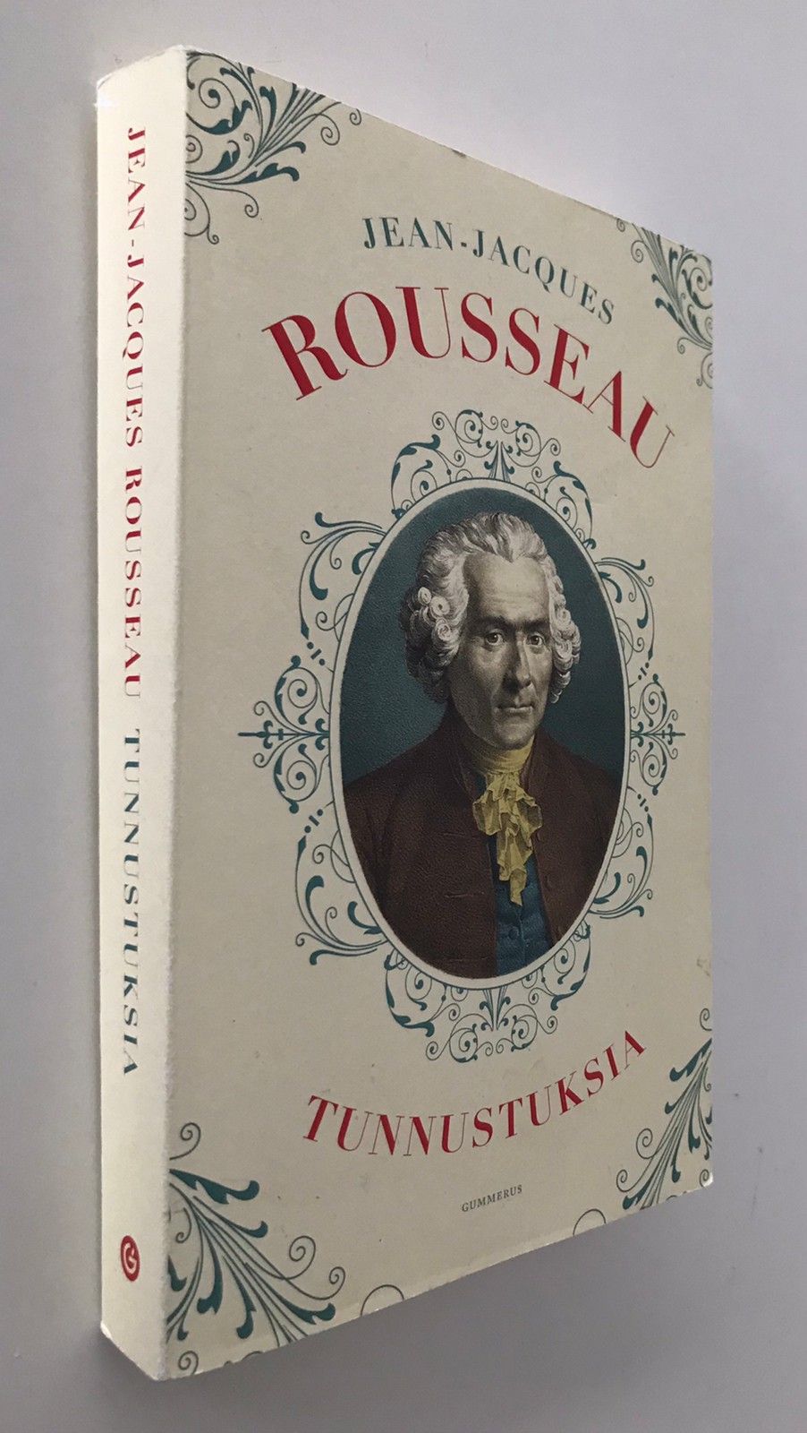 Rousseau Tunnustuksia