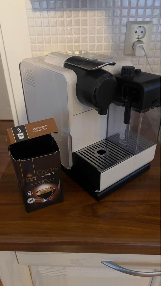 Nespresso coffee machine