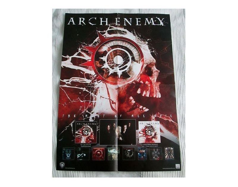 Uusi Arch Enemy promo juliste The Root Of (metal)