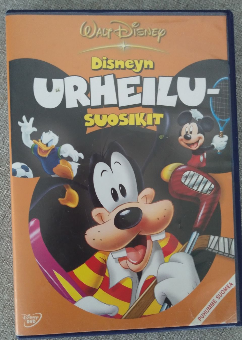 Disneyn urheilusuosikit-DVD