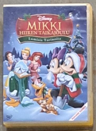 Mikki hiiren taikajoulu lumisia tarinoita dvd