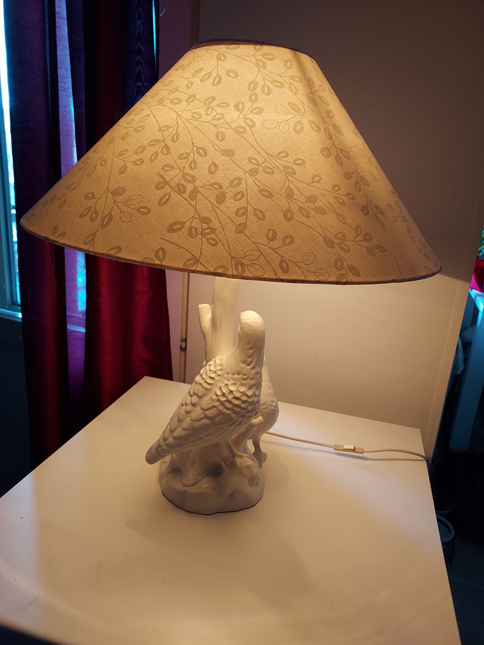 Vintage pöytälamppu