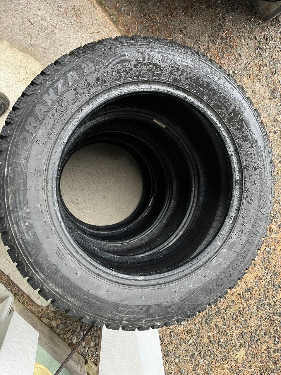 195/60R15 Kesärenkaat