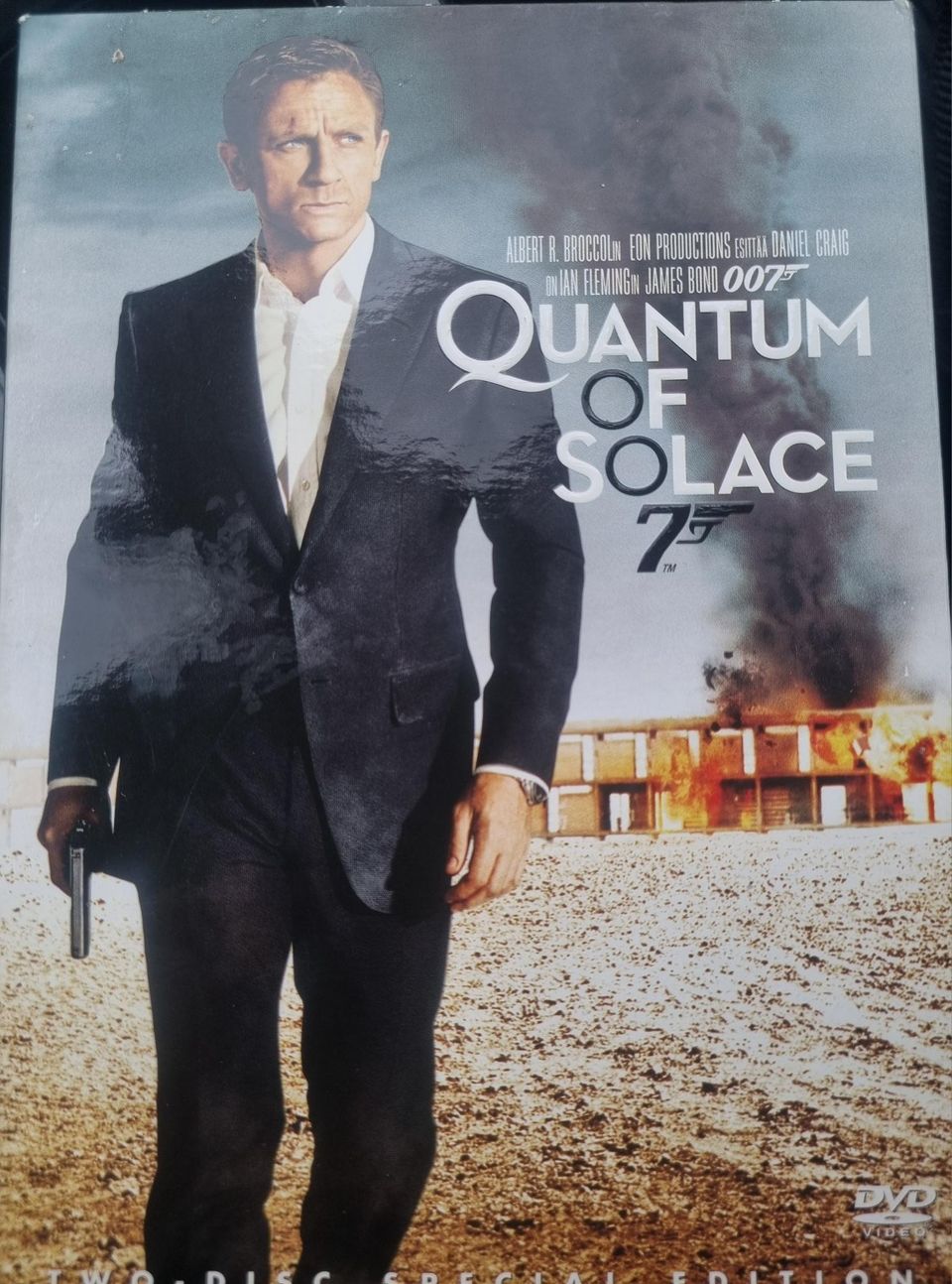 James bond/Quantum of solace tupla Dvd