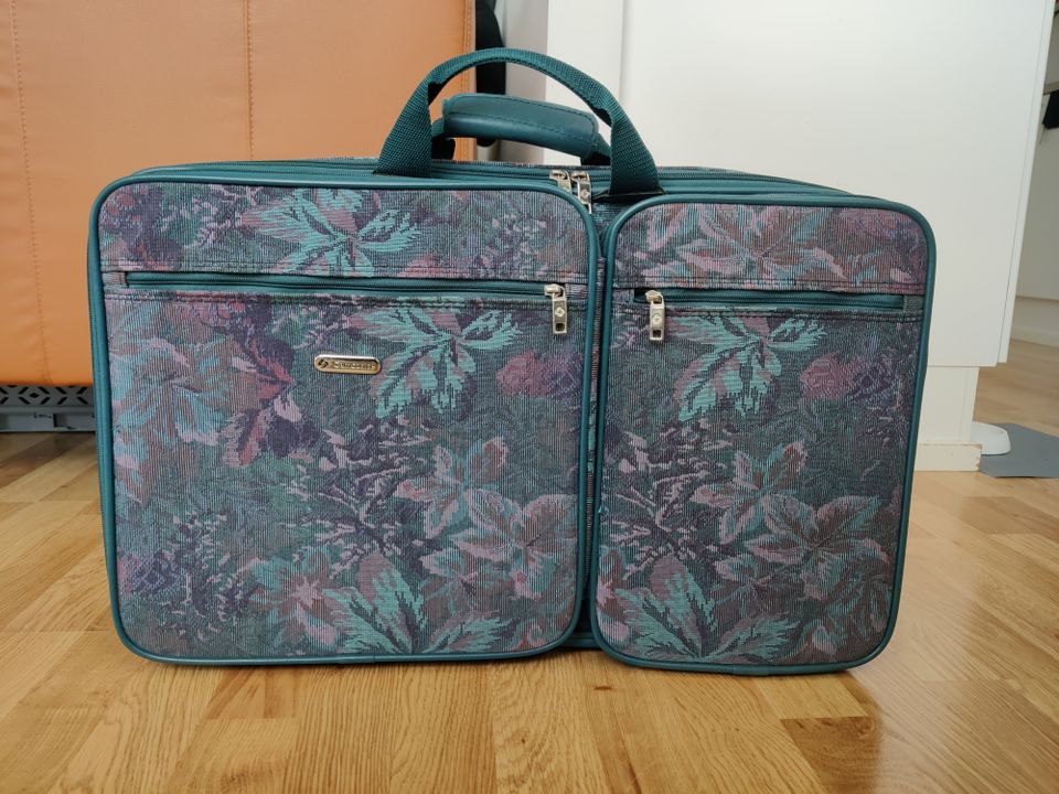 Samsonite matkalaukku vintage (1992)