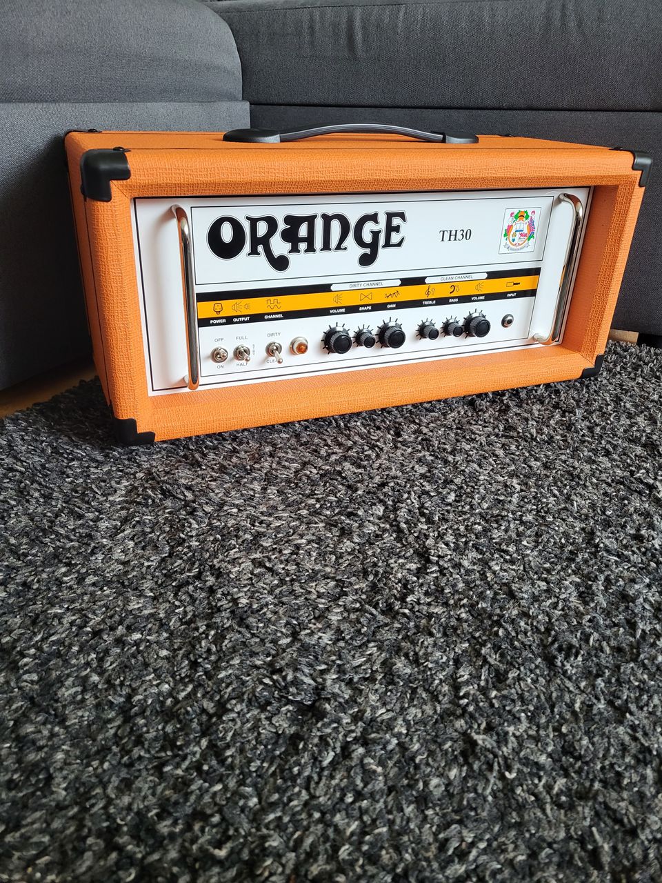 Orange TH30 putkivahvistin kitaralle EI PK
