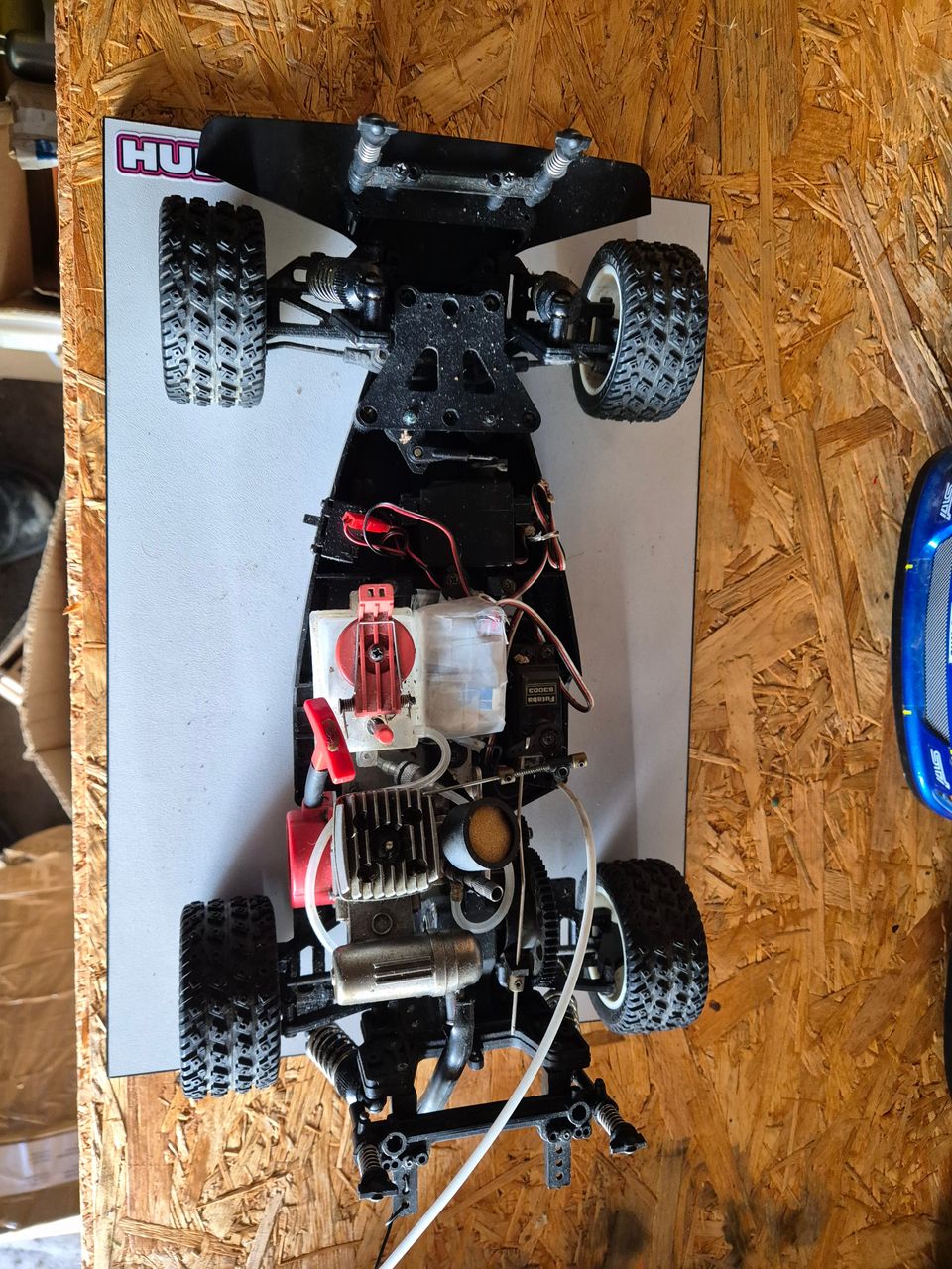 Kyosho 1/10 nitro rc auto