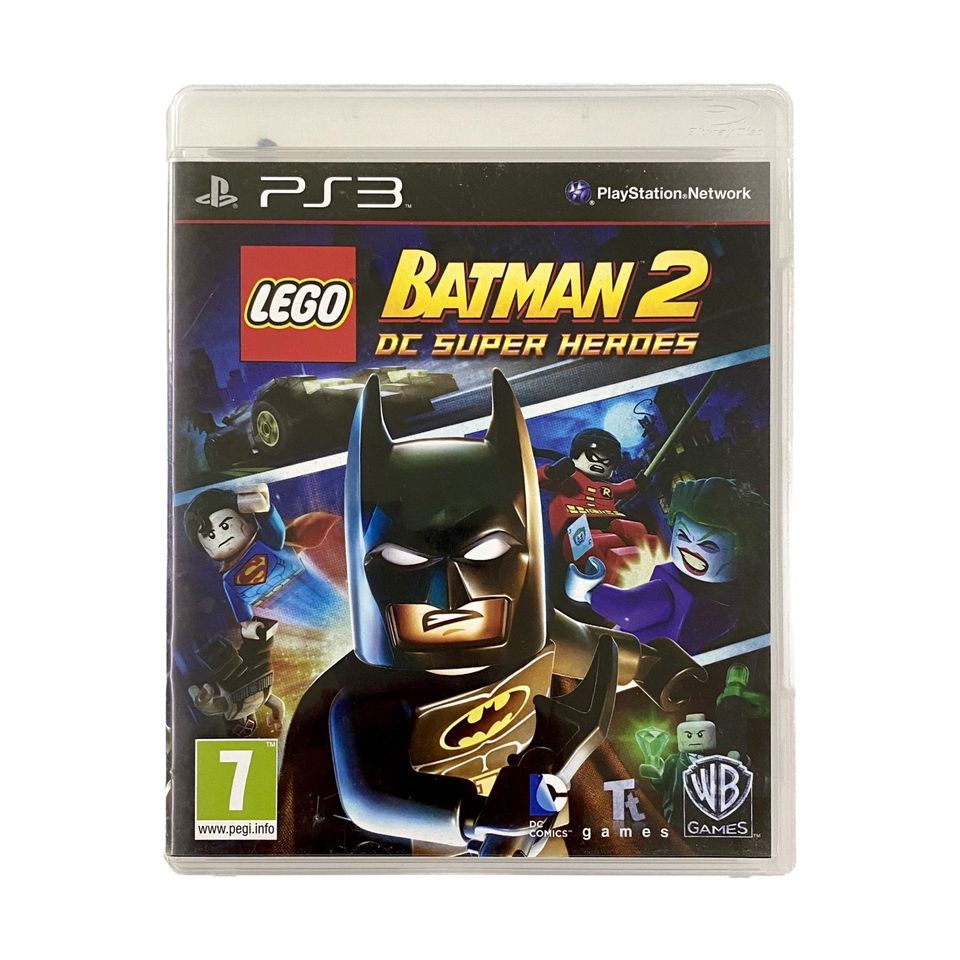 Lego Batman 2 - PS3 (+löytyy paljon muita pelejä)