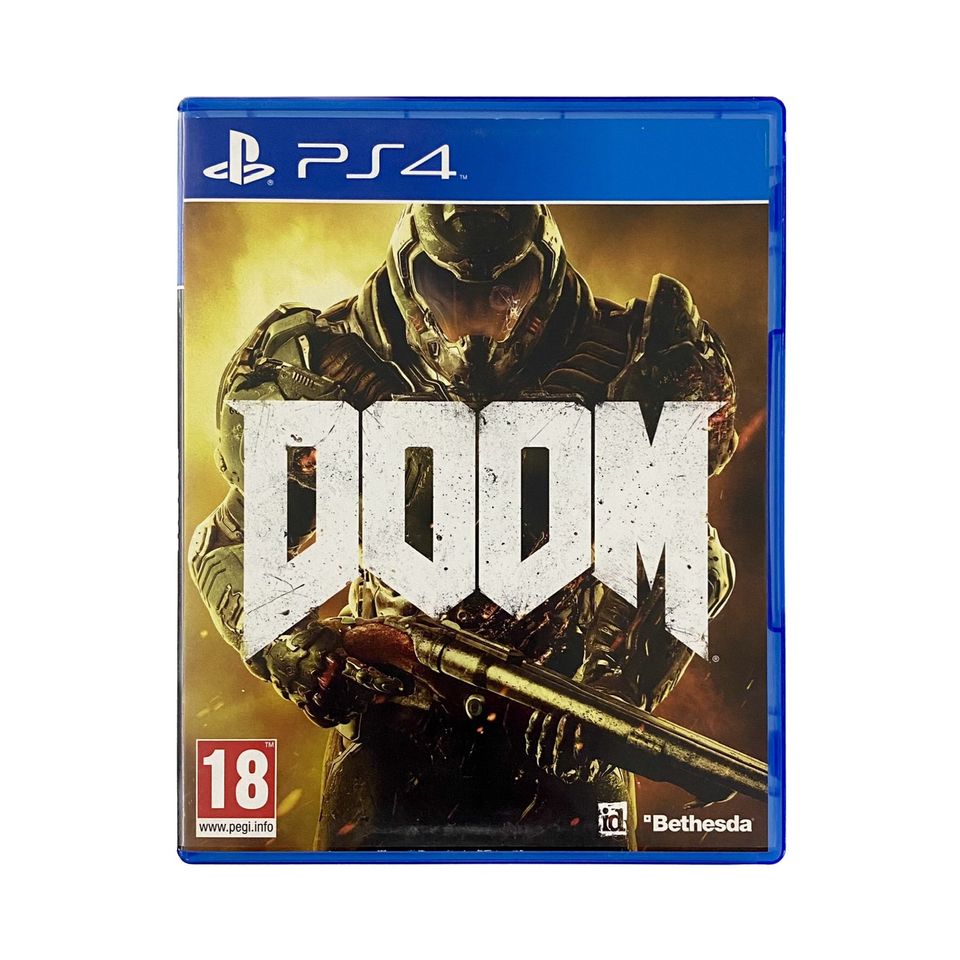 Doom - PS4/PS5 (+löytyy paljon muita pelejä)