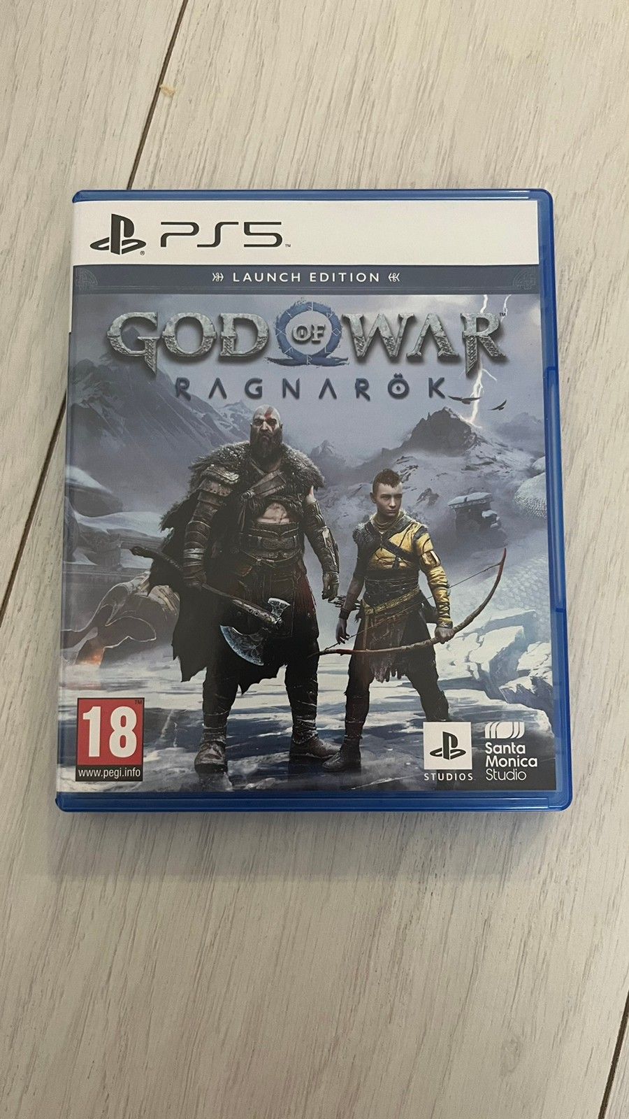 Ps5 God of war