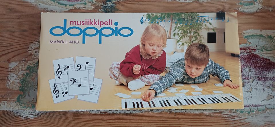 Musiikkipeli doppio