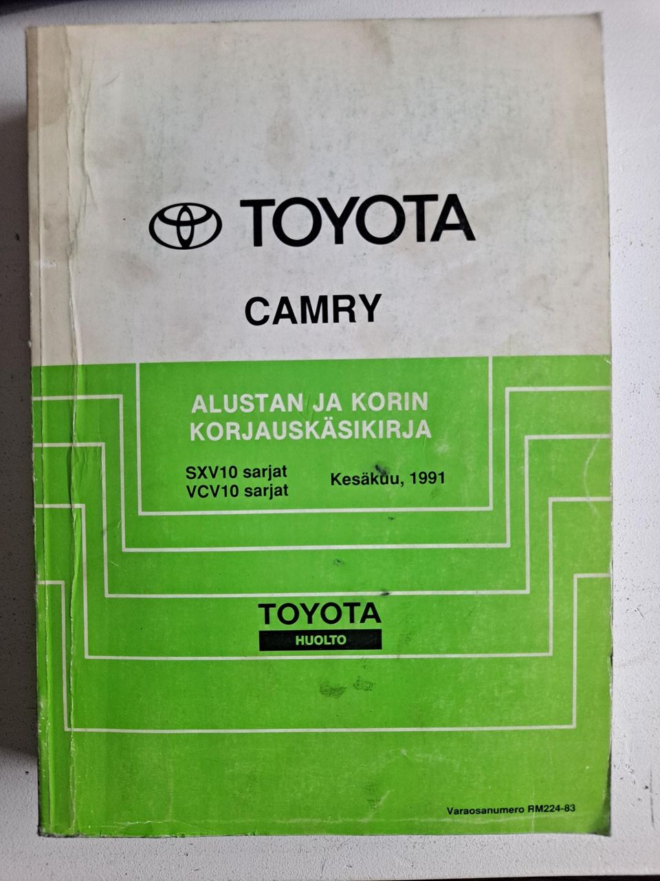 Toyota Camry opus
