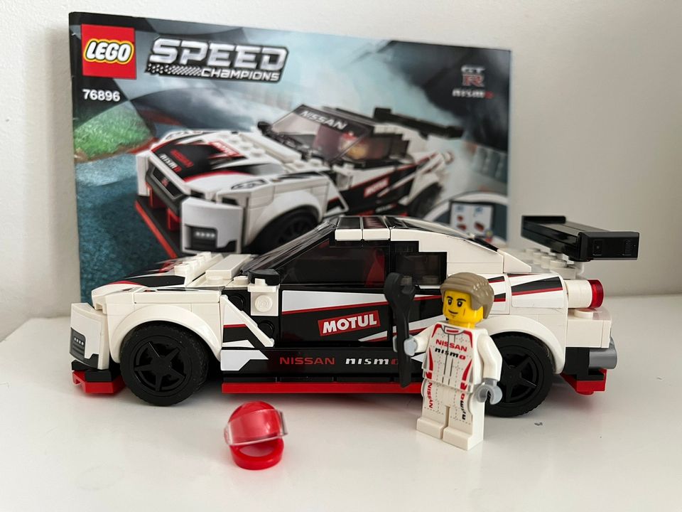 Lego 76896 Nissan GT-R Nismo