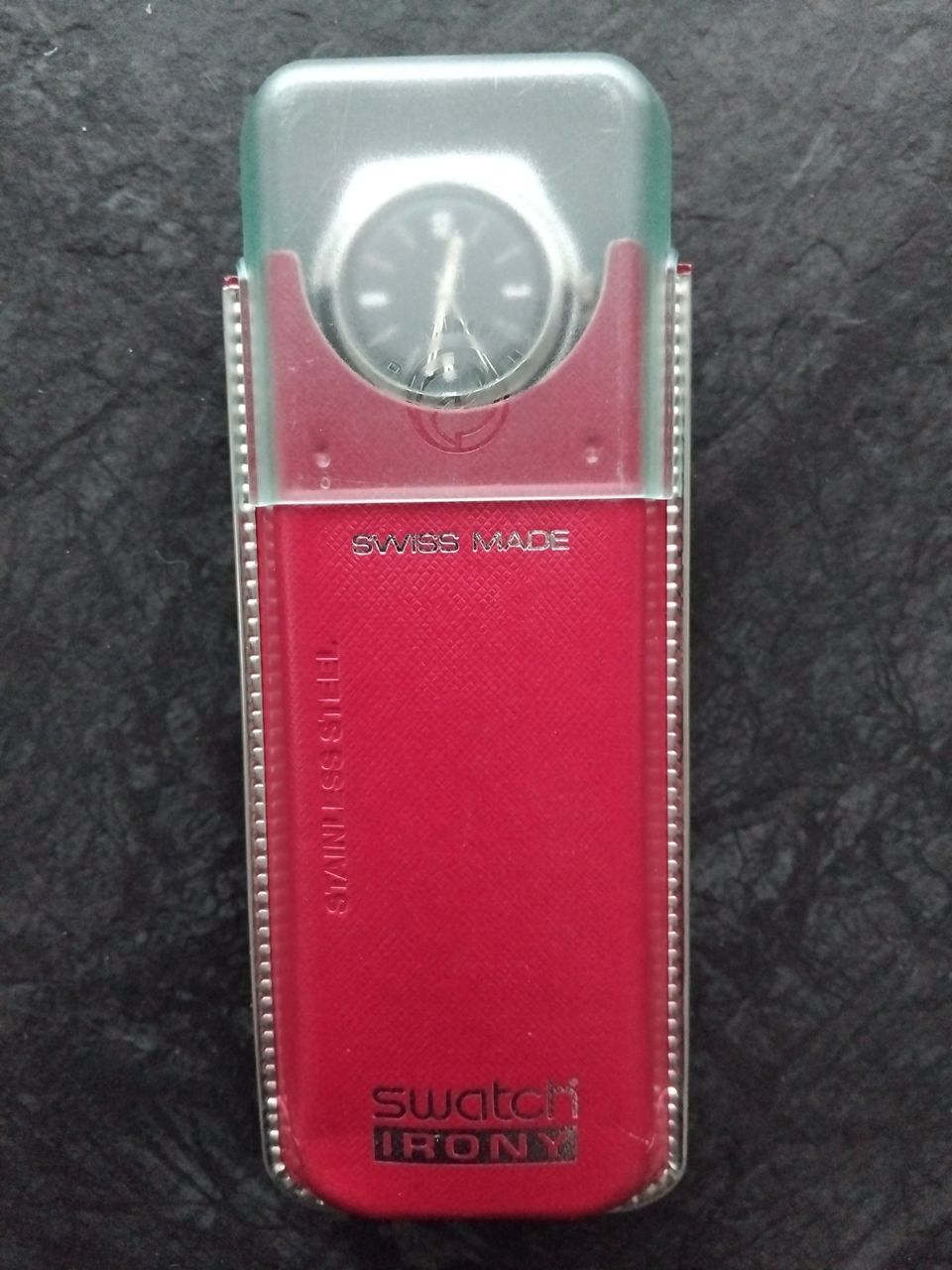 Swiss Made swatch irony miesten rannekello