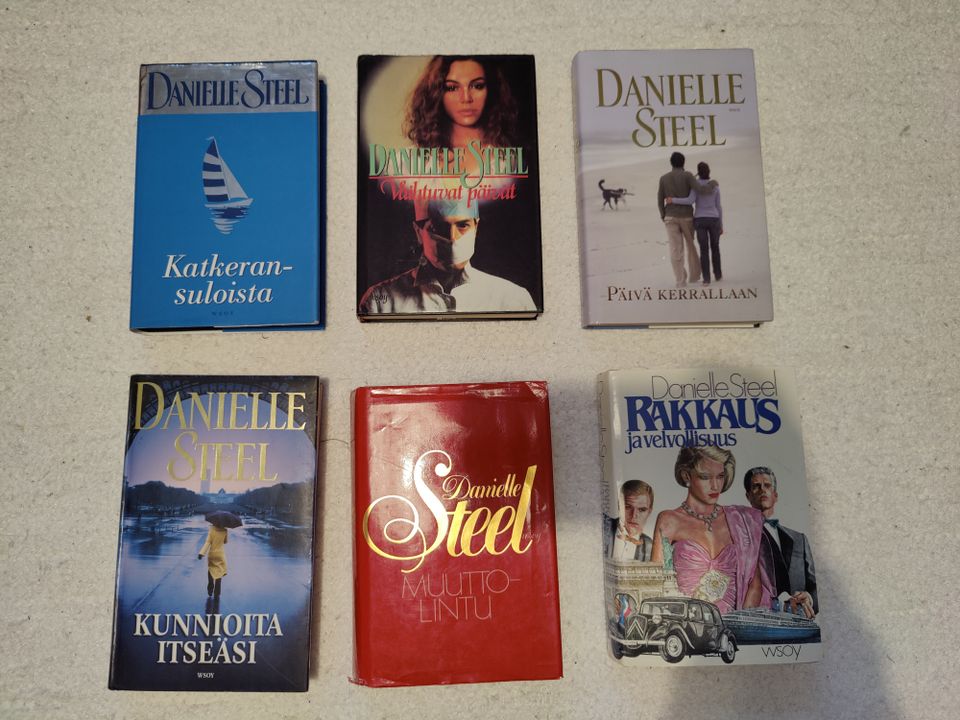 Danielle Steelin romaaneja