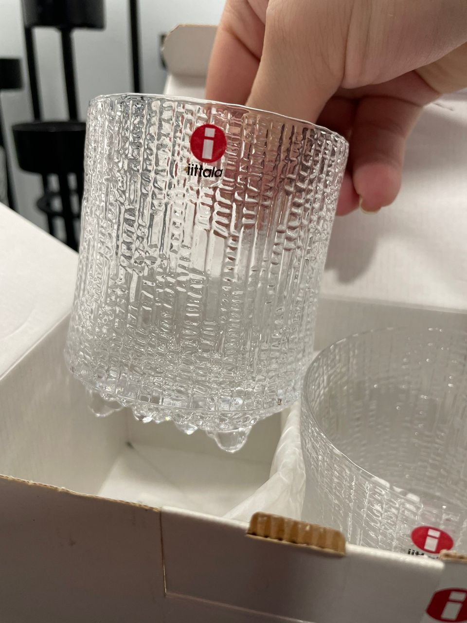 Iittala ultima thule juomalasit