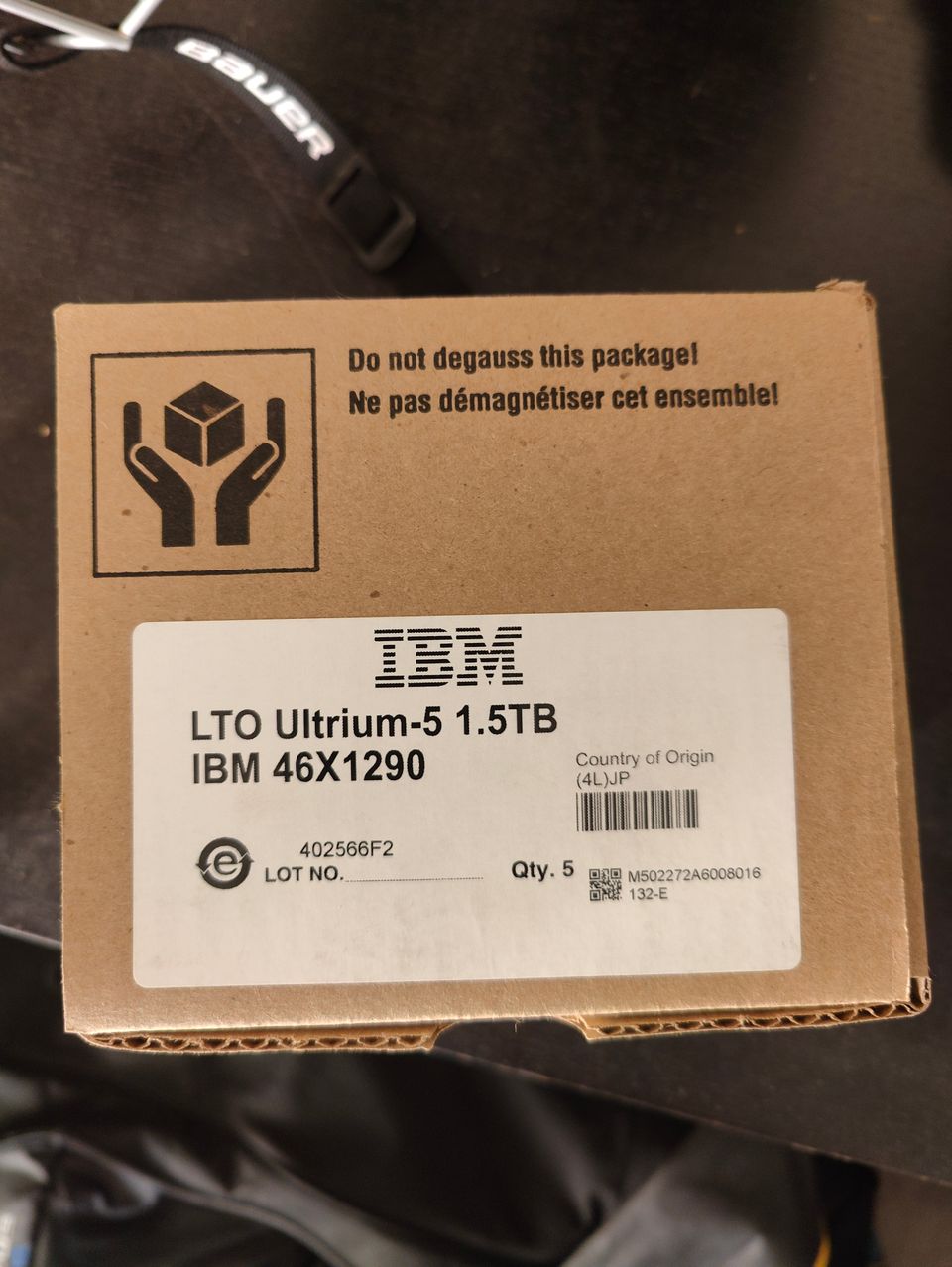 IBM LTO ultrium-5