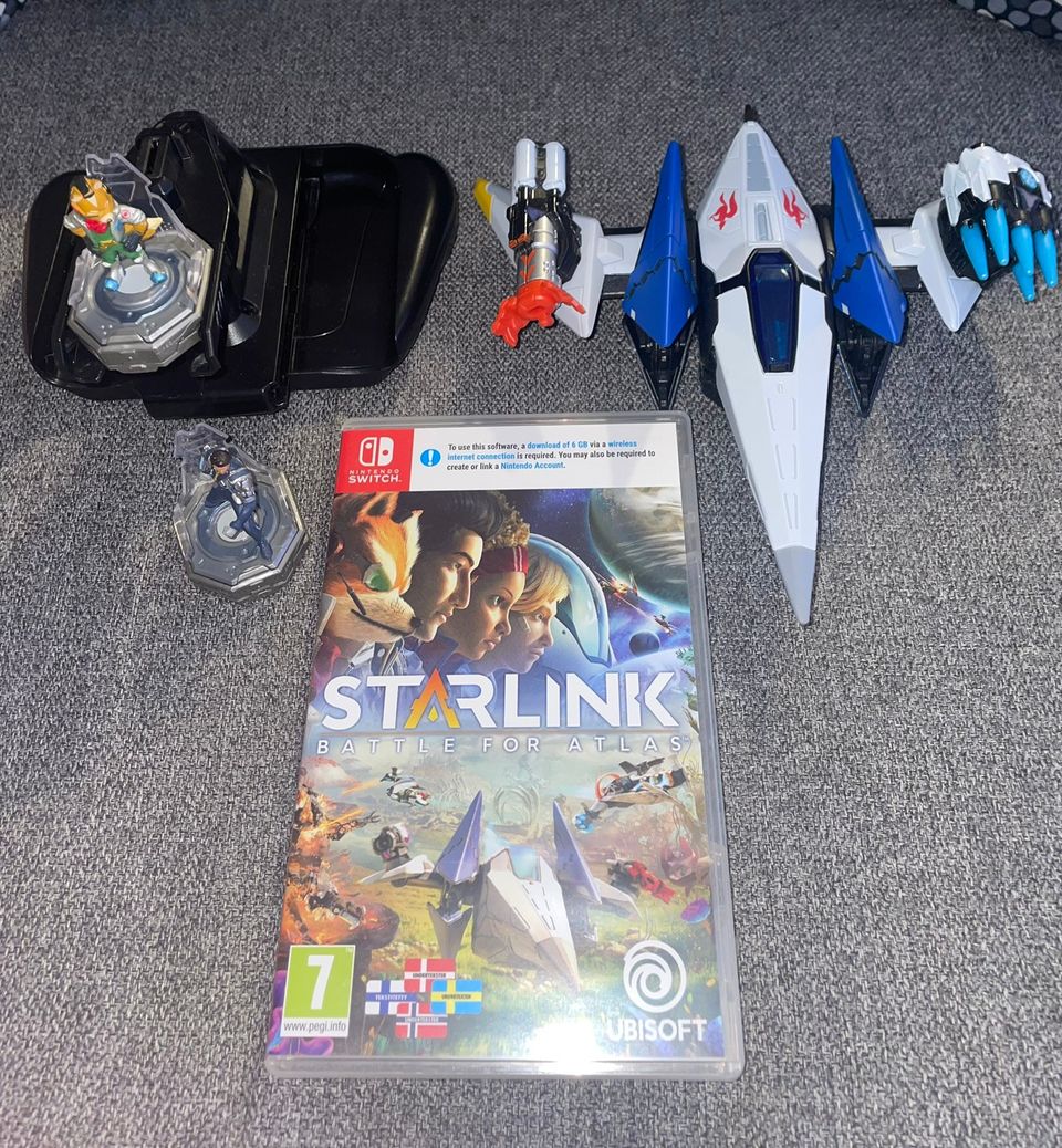 Starlink Nintendo Switch peli