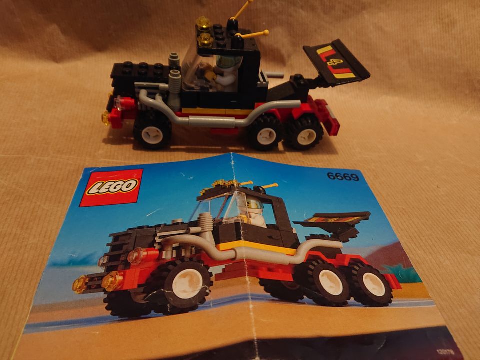 Lego 6669 Diesel Daredevil