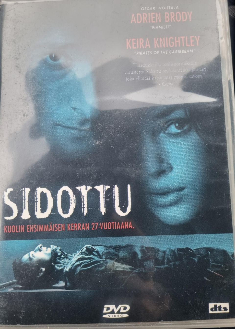 Sidottu-The jacket Dvd