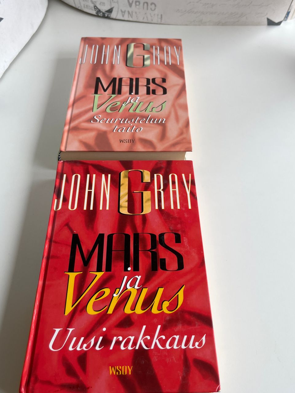 John Gray Mars ja Venus uusi rakkaus  ja seurustelun taito