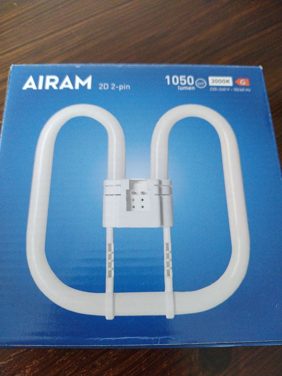 Airam 2D 2-pin