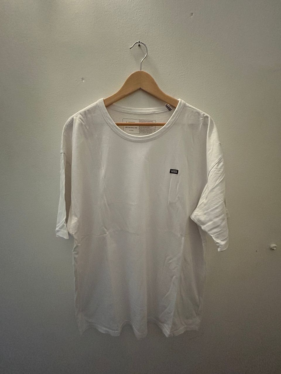 Vans t-paita | XL | Valkoinen