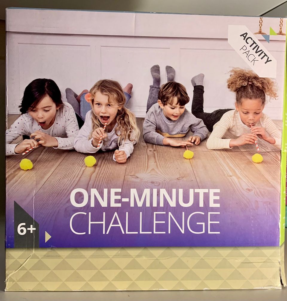 Spire One Minute Challenge