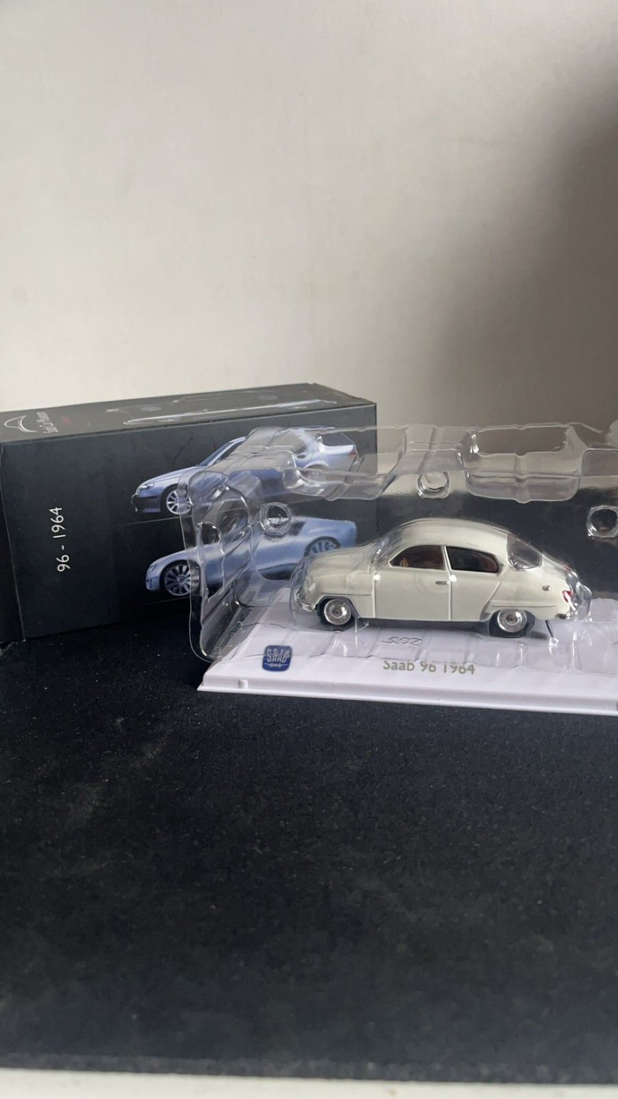 Saab Car Museum Collections- Pienoismalleja