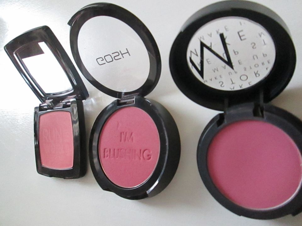 Poskipunia Catrice, Make up Store, Gosh