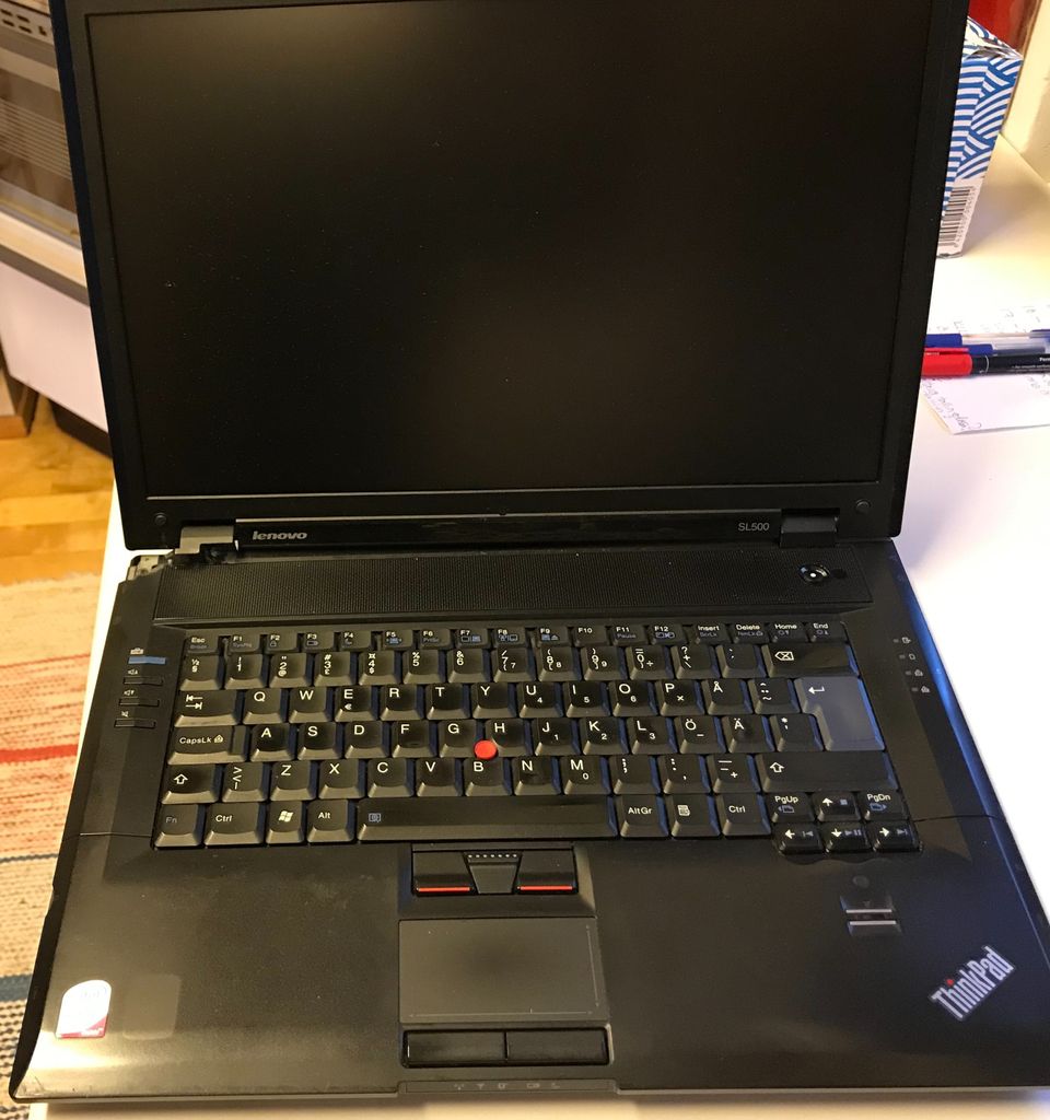 ThinkPad SL500 Muurame