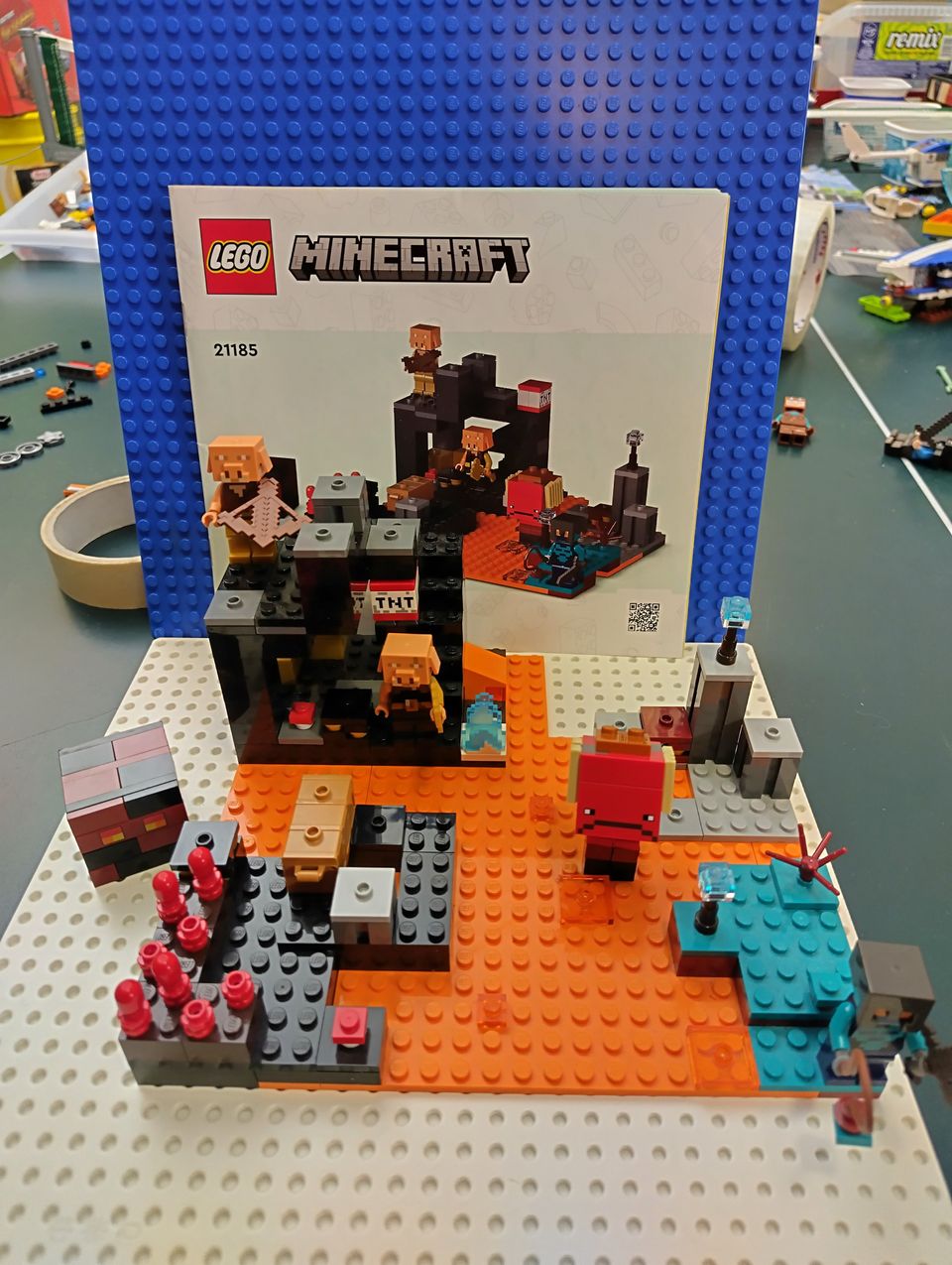 Lego 21185, Minecraft - The Nether Bastion