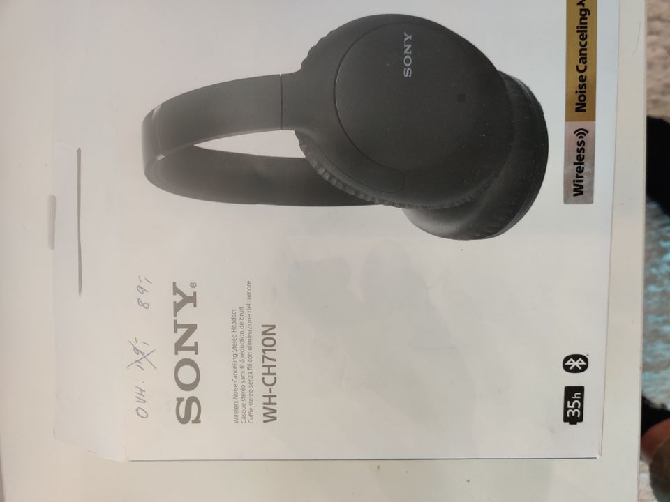 SONY WH-CH710N Bluetooth kuulokkeet