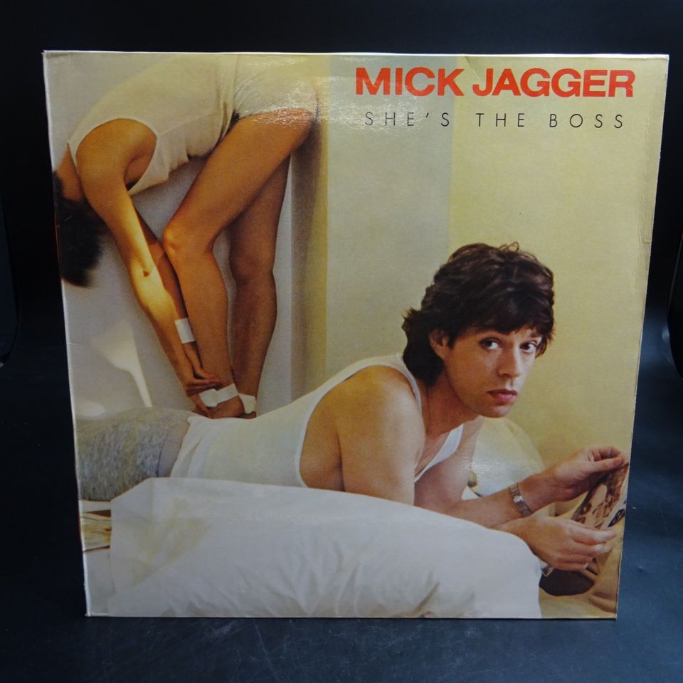 Mick Jagger   She's The Boss LP