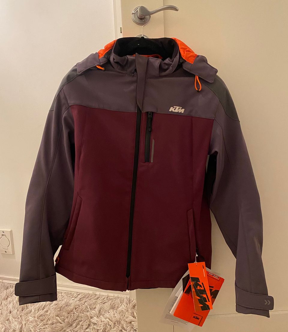 Ajotakki / Naisten ajotakki / KTM / Moottoripyörätakki / Softshell