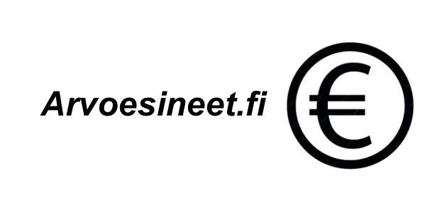 Arvoesineet.fi Domain, Nettisivut ja Some