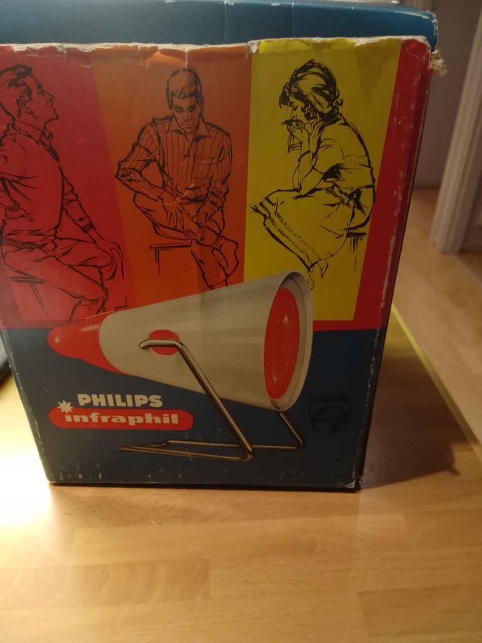 Philips infrapunalamppu