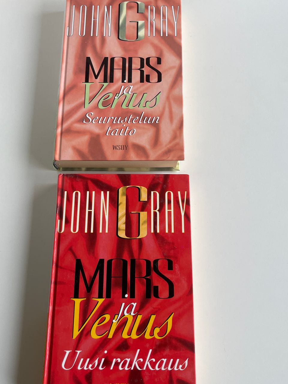 John Gray Mars ja Venus Uusi rakkaus ja Seurusteluntaito.