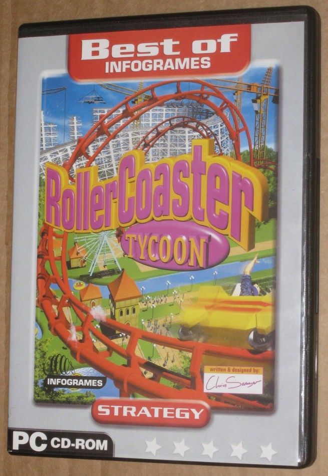 PC: Roller Coaster Tycoon, Max Payne 2,  Sonic 3D