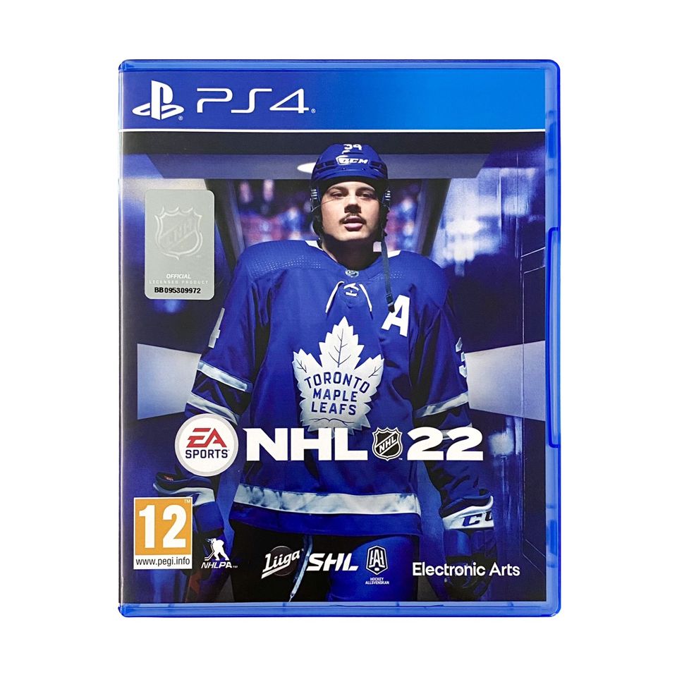 NHL22 - PS4/PS5 (+paljon muita pelejä)