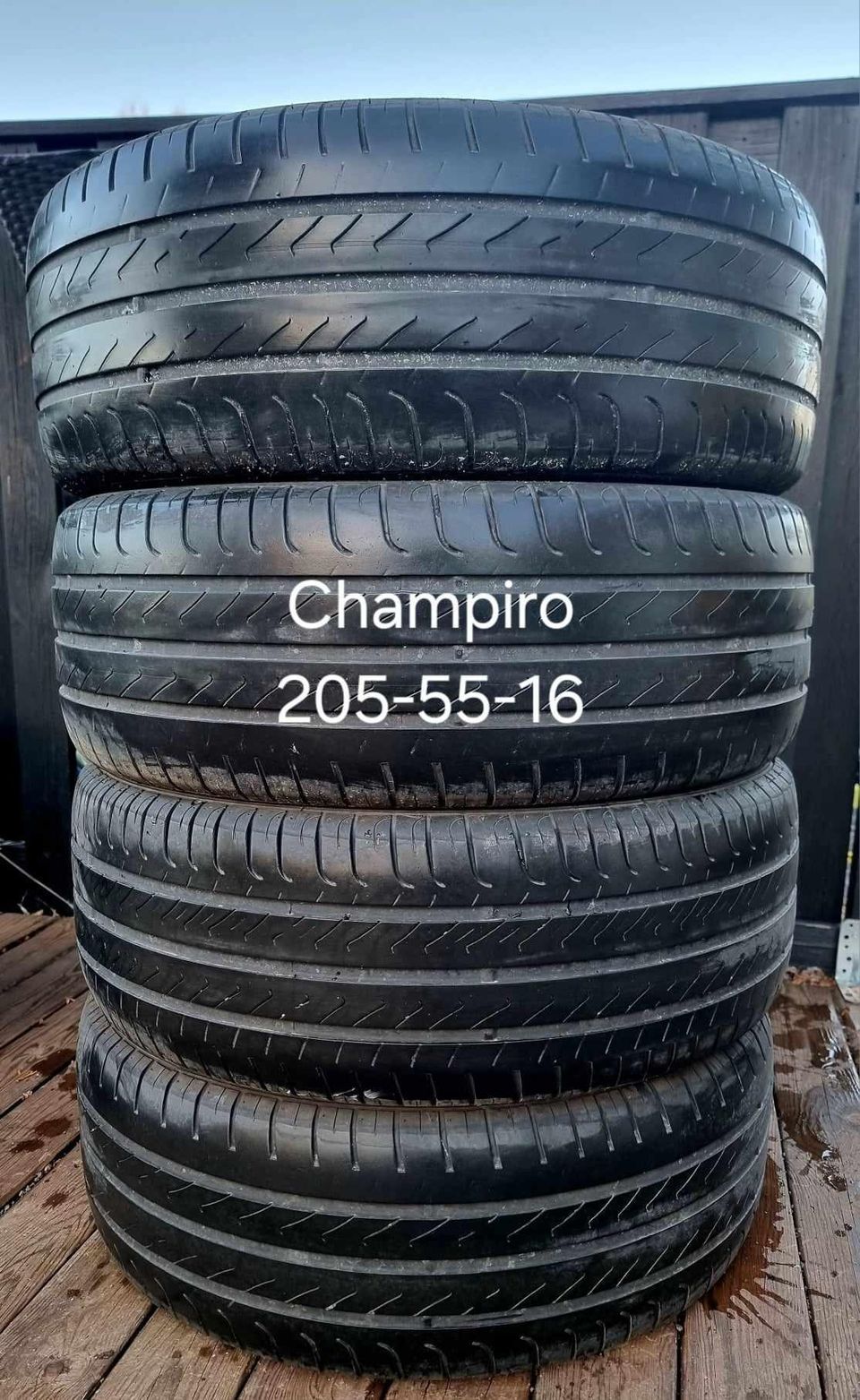 Champiro 205-55-16 kesärenkaat