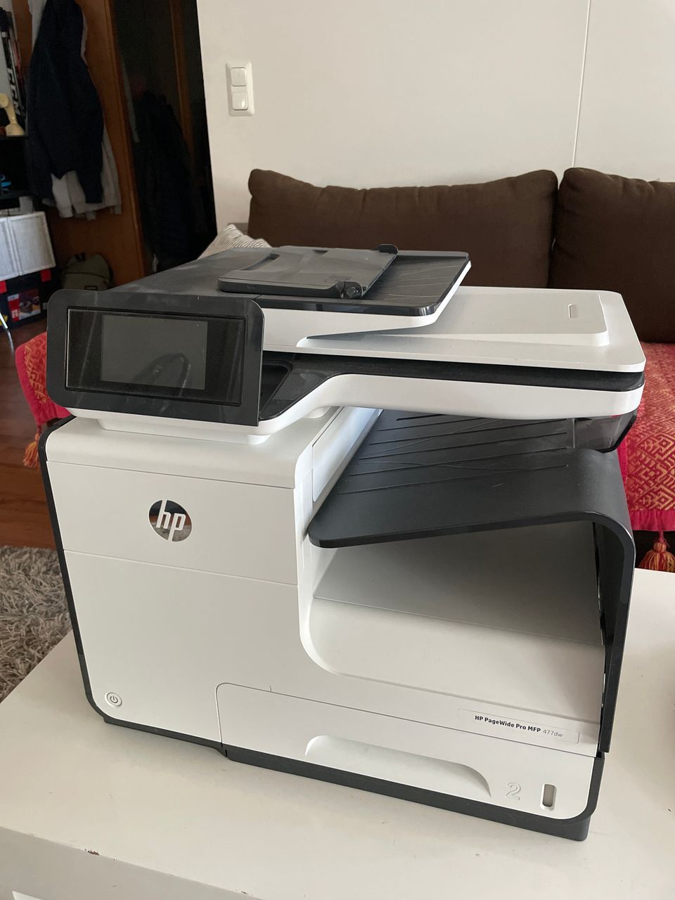 Hp Pagewide pro mfp 477dw