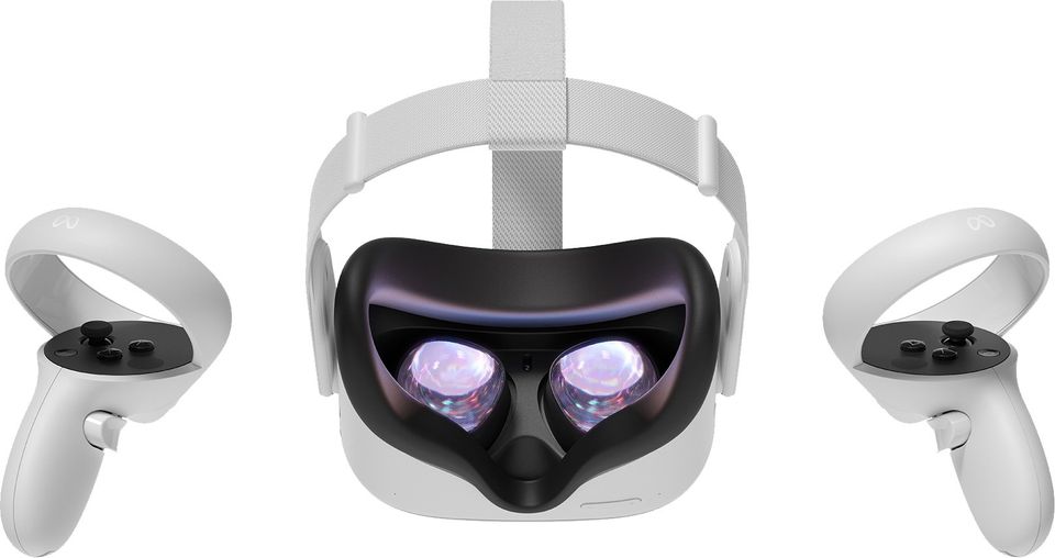 Meta Quest 2 VR-lasit (128 GB)